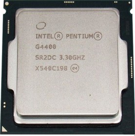 Resim INTEL Pentium G4400 3MB 2çekirdekli O/B HD51 1151p 54w Kutusuz+ 