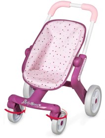Resim Smoby Baby Nurse Pop Bebek Arabası Oyuncağı 251203 