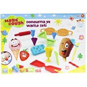 Resim Magic Dough Dondurma ve Waffle Hamur Kutusu Seti̇ 