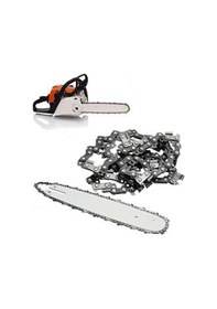 Resim Dakkın Motorlu Testere Kılavuzu Ve Zinciri Stihl Ms 250 Uyumlu 34 Diş 