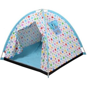 Resim Abbie Renkli Yıldızlar Oyun Çadırı R-Rby YLDZ A.T-Standart Çubuk Seti 
