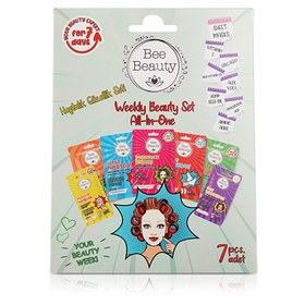 Resim Bee Beauty Haftalık Bakım Seti 7 x Maske 