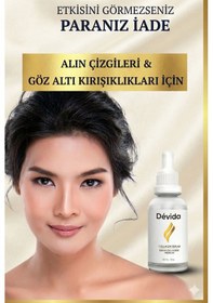 Resim Devida Kırışıklık Karşıtı Dolgunlaştırıcı Etkili Göz Çevresi ve Kaz Ayağı İçin Kolajen Vega Series A230 30 ML 