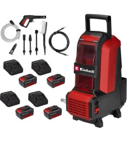 Resim Einhell Hypresso 36/105 Akülü Basınçlı Yıkama Makinası 4x4 Amper 4140160 
