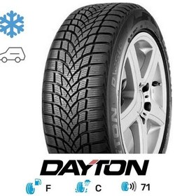Resim Dayton 185/65R14 86T Dw510E Tl Laml Kış Lastiği 2024 