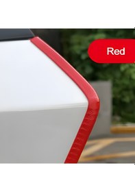 Resim Volvo S60 Oto Araç Kapı Koruma Fitili 5 Metre Parlak Kırmızı Renk 