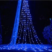 Resim BLUE LED LİGHT 10 METRE MAVİ LED IŞIK MAVİ YILBAŞI AĞACI IŞIĞI 100 LED FİŞLİ 220V MAVİ NOEL IŞIĞI MAVİ YILBAŞI IŞIĞI Kuzey Oyuncak