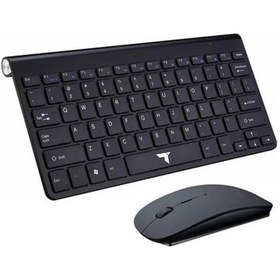 Resim Torima TMK-05 Kablosuz Klavye Mouse Seti 
