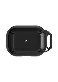 Resim Movenchy Apple Uyumlu AirPods Pro 2 2.nesil Asgard Kılıf - Siyah Gri 