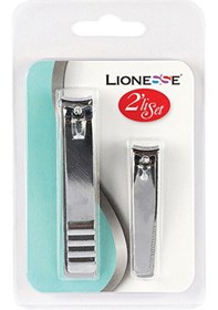 Resim Lionesse Tırnak Makası 2'li Set 