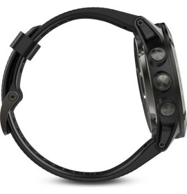Resim Garmin Fenix 5X Sapphire - Siyah Akıllı Saat 