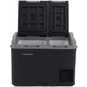 Resim Tecnopoint 40 Lt Araç Buzdolabı 12/24v Çift Kapaklı 