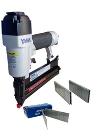 Resim Yama YAT-F50/9040-CB310 Havalı Brad Çivi ve U Zımba Çakma Tabancası 