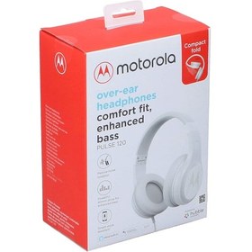 Resim Motorola Pulse 120 Katlanabilir Kulak Üstü Kulaklık 