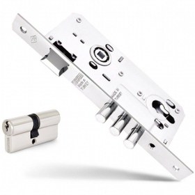 Resim Tursan Enka467 3 Milli Silindirli Gömme Kilit Cerman Barelli 45 Mm 