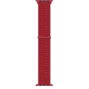 Resim Watch 7 45mm Kordon Band-03 Serisi Hasır Strap Kayış-Kırmızı 