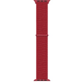Resim Watch 7 45mm Kordon Band-03 Serisi Hasır Strap Kayış-Kırmızı 