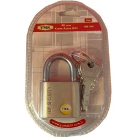 Resim Ymk Krom Asma Kilit 40mm Tdrtr 