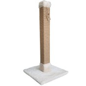 Resim Botar Kare Tırmalama Tahtası 80 Cm – Krem 