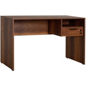 Resim Adoremobilya Concept Kilitli Çekmeceli Çalışma Masası - Oslo Ceviz Oslo Ceviz 