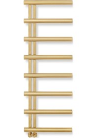 Resim 1380x500mm Asos Paslanmaz Çelik Parlak Brass Altın Gold Havlupan 