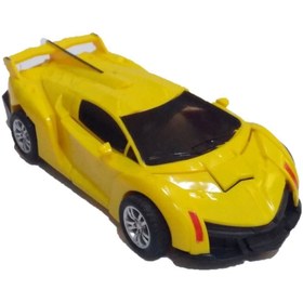 Resim Kızılkaya Oyuncak Çek Bırak Robota Dönüşen Ferrari Arabalar 