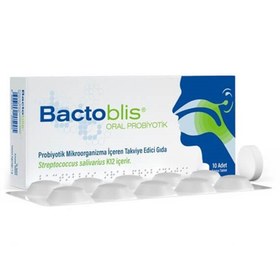 Resim Bactoblis Oral Probiyotik 10 Emme Tablet 