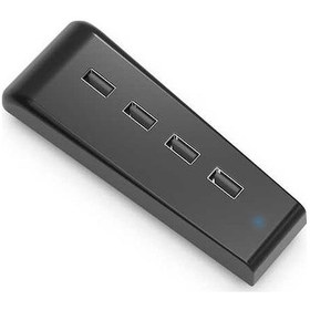 Resim Ankatek Yüksek Hızlı Uzatma Usb Hub Tp5-0576 Siyah Ps5 İletim İçin Dönüştürücü Aksesuar Dobe Ec 