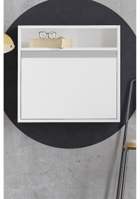 Resim Decormet Optimum Çalışma Masası Beyaz Diğer 
