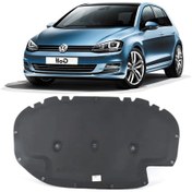 Resim Vw Golf 7 Motor Kaput Keçesi Klipsli 2013-2017 5G0863831 
