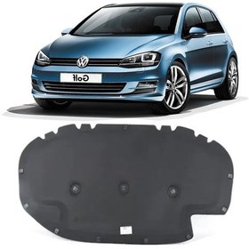 Resim Vw Golf 7 Motor Kaput Keçesi Klipsli 2013-2017 5G0863831 