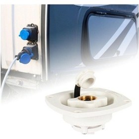 Resim Zcjb Rv Römork Kampçı Deniz Suyu Giriş Bağlantısı 