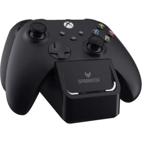 Resim Xbox Series X/s 1100MAH Oyun Kolu Joystick Pil Şarj Istasyonu 
