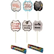 Resim Kına Atölyesi Parti Malzemeleri Mezuniyet Partisi En Uygun Set 