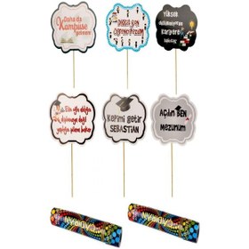 Resim Kına Atölyesi Parti Malzemeleri Mezuniyet Partisi En Uygun Set 