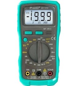 Resim Pro'skit Mt-1210 Dijital Multimetre 
