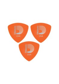 Resim Planet Waves 2dor2 Üçgen Pena 3 Adet 0.60 Mm Gitar Penası Orange 