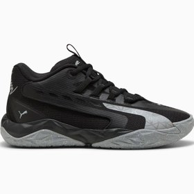 Resim Puma Dagger 2 Erkek Siyah Basketbol Ayakkabısı 31274802 