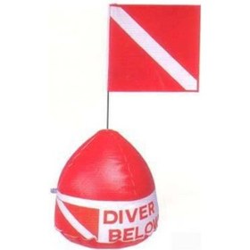 Resim Nemosub Dalış Şamandırası Kırmızı 