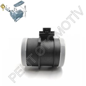 Resim PELİTOTOMOTİV Seat Altea Hava Akıs Metre 03L906461A (2011-2015) Orijinal 