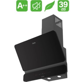 Resim Ferre D080 Siyah Ultra Sessiz Silentart 60 cm Ankastre Davlumbaz 