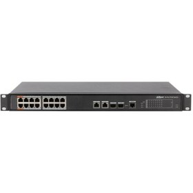 Resim Pfs4218-16et-240-v2, 16 Port, Megabit, Poe 240w, 2 Port Gigabit Uplink, 2 Port Gigabit Combo S-125050 