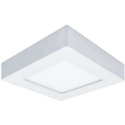 Resim Venso Beyaz Kasa 18 Watt 3000K Kare Sıva Üstü LED Panel (VN1401) 