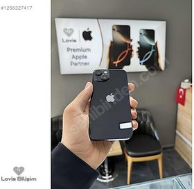 Resim Apple iPhone 14 İkinci El TR | 256 GB | Siyah 