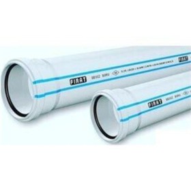 Resim Fırat Pvc Pimaş Gediz Atık Su Borusu 70 x 1000 mm 