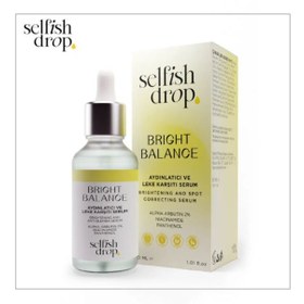 Resim Selfish Drop Tüm Cilt Tipleri Için Bright Balance Leke Karşıtı Ay 