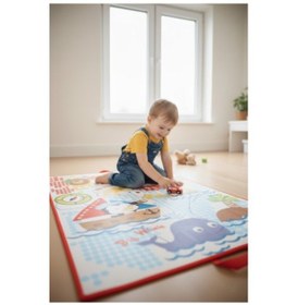 Resim Toys2you Çantaya Dönüşen Xl Oyun Halısı - Büyük Balina 