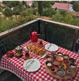 Resim Athstore Sosluk Reçellik Çerezlik Lokumluk Kase 14 Lü Set Karışık Renkli 