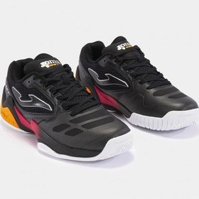 Resim Joma Set Men 2401 Tsetw2401ac Siyah Erkek Tenis Ayakkabısı Çok Renkli 