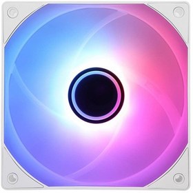 Resim Thermalright Tl-c12w-s V3 Argb 120mm Beyaz Kasa Fanı 